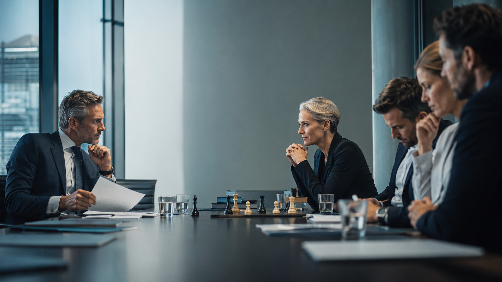 Machtspiele im Unternehmen