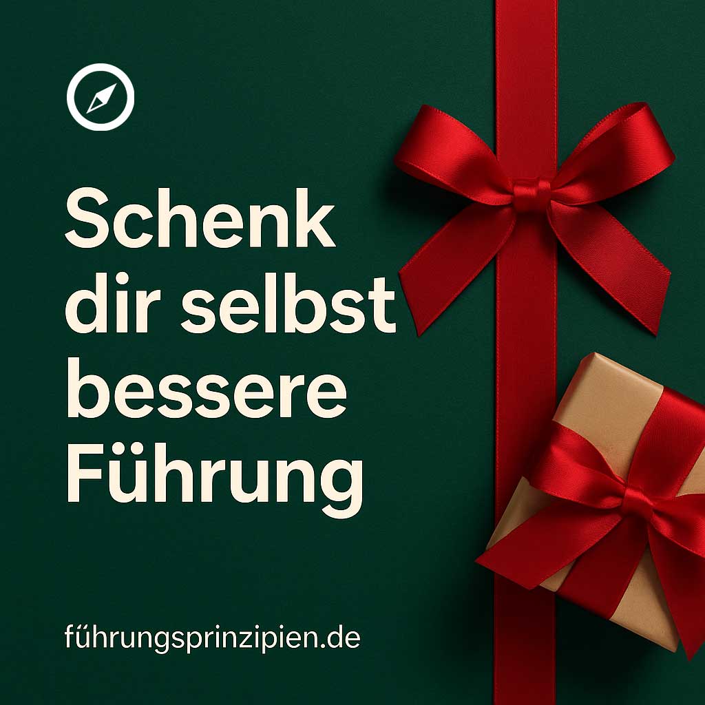 Geschenk Führungskräfteentwicklung